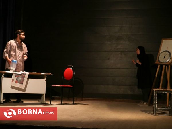 اجرای نمایش های کوتاه "مدل" و "کودک همسر"