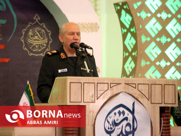 راهپیمایی روز جهانی قدس - شیراز