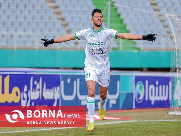 دیدار تیم های فوتبال آلومینیوم - مس