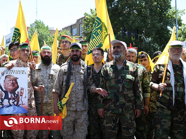 راهپیمایی روز جهانی قدس در تهران - ۱