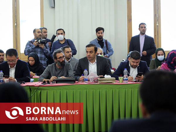 نشست خبری وزیر امور خارجه