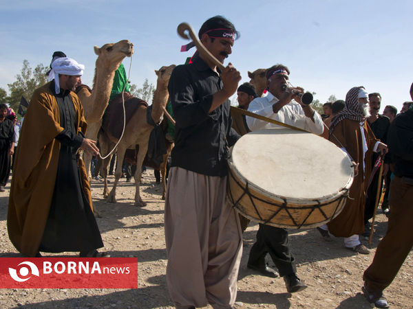 مراسم تعزیه خوانی_ شهرستان مهران، استان ایلام