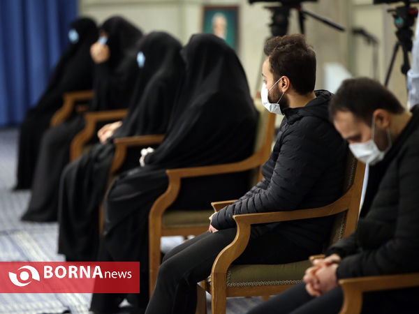 دیدار دست‌اندرکاران مراسم سالگرد شهید سلیمانی با رهبر انقلاب اسلامی