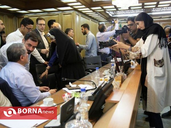 جلسه منتخبین پنجمین دوره شورای اسلامی شهر تهران