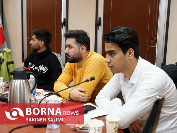 نشست خبری سازمان ورزش شهرداری