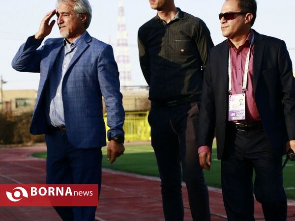 حاشیه دیدار صنعت نفت آبادان و پرسپولیس تهران