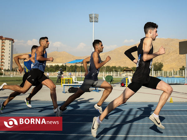 مسابقات جایزه بزرگ دوومیدانی آقایان