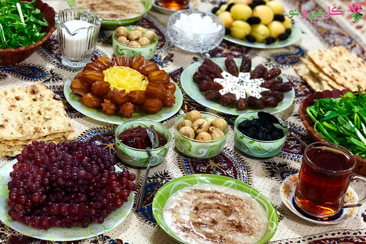راهکارهای تغذیه ای برای رفع مشکلات گوارشی در ماه مبارک رمضان