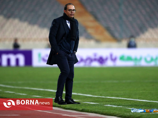 دیدار تیم های فوتبال پرسپولیس - مس رفسنجان