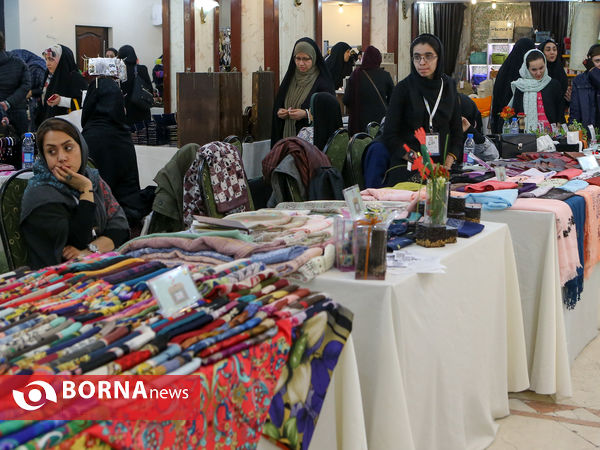 بازارچه خیریه روشنای امید