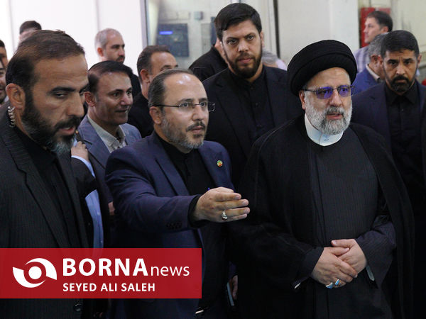 حضور رییس جمهور در نمایشگاه روایت خدمت