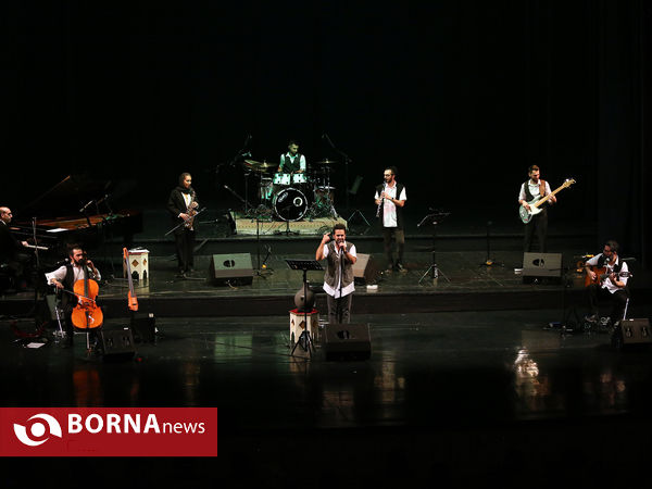 کنسرت « گروه پالت »