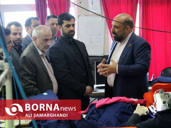 بازدید معاون وزیر صمت از منطقه آزاد انزلی