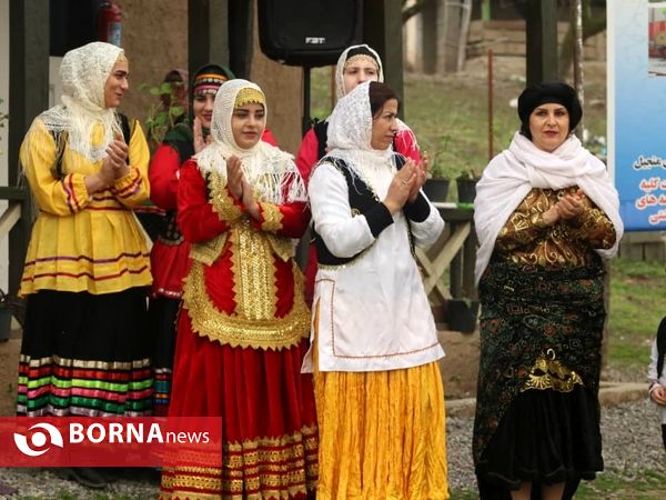آئین سنتی سمنو پزان در شهرستان رودبار