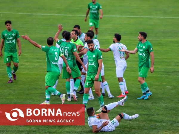  دیدار تیم های فوتبال آلومینیوم - ذوب‌آهن