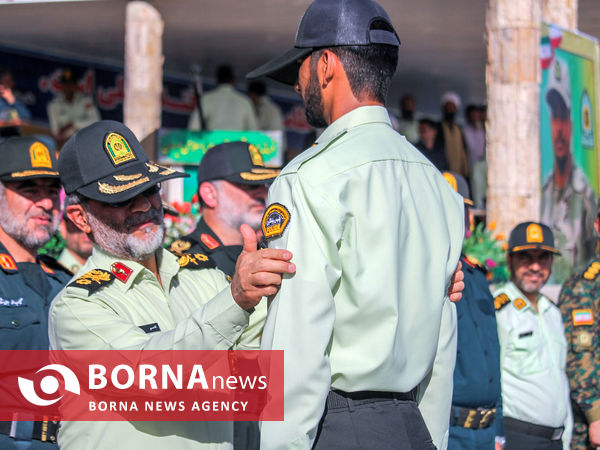 مراسم دانش آموختگی فراگیران درجه داری آموزشگاه مالک اشتر 