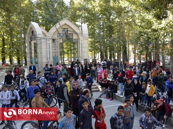 همايش بزرگ دوچرخه سوارى در شهريار