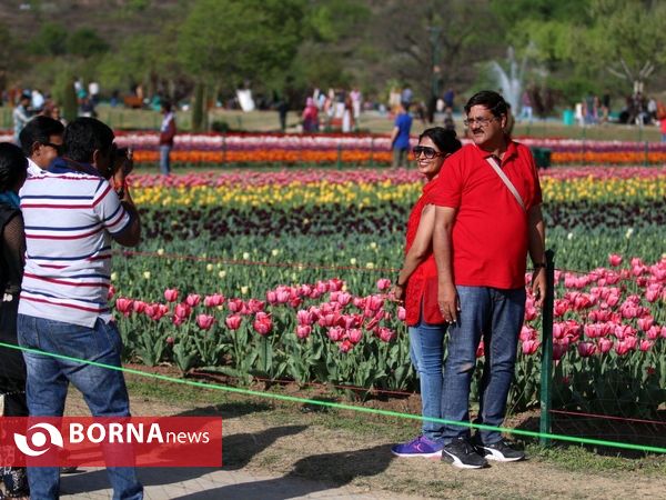 باغ لاله یادبود ایندریا گاندی