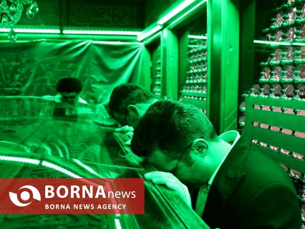 مراسم غبارروبی حرم مطهر حضرت عبدالعظیم حسنی (ع)