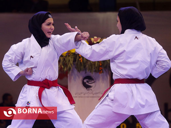 افتتاحیه ی مسابقات قهرمانی جهان کاراته و تکواندو ناشنوایان