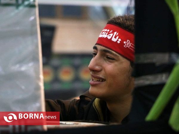 مراسم وداع با شش شهید گمنام در رشت