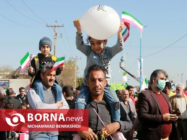 راهپیمایی 22 بهمن - آبادان