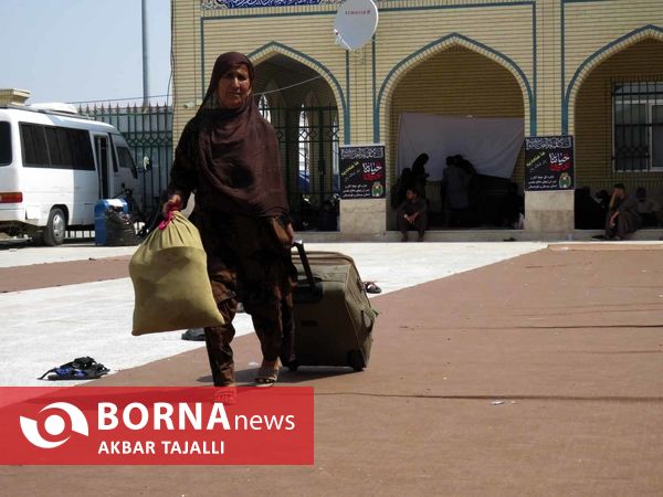 میزبانی شرقی از زائرین پاکستانی کربلای معلی 