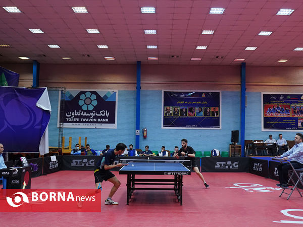 مسابقات  لیگ برتر بزرگسالان تنیس روی میز