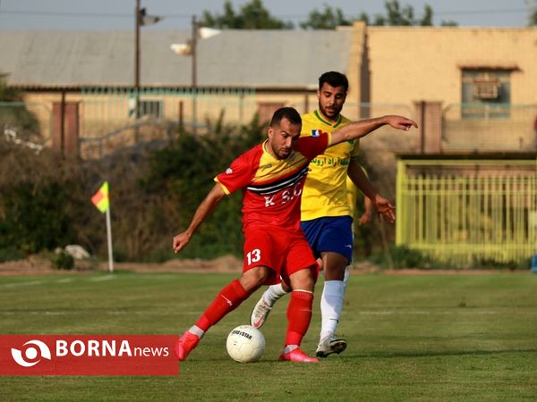 دیدار تیم های فوتبال صنعت نفت - فولاد