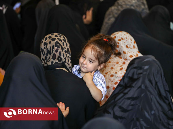 برگزاری مراسم دعای عرفه در حرم شاهچراغ(ع)