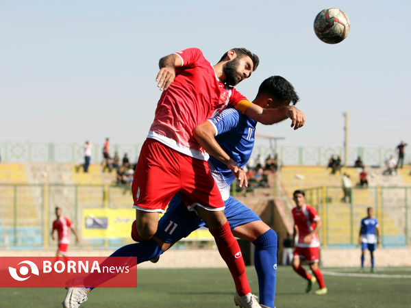 دیدار تیم های فوتبال امید استقلال- پرسپولیس