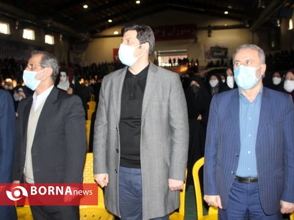 یادواره 650 شهید والامقام شهرستان لاهیجان