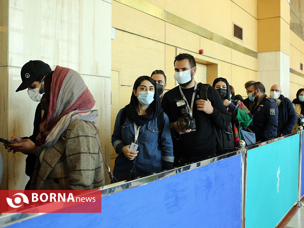 در حاشیه هفتمین روز جشنواره فیلم فجر