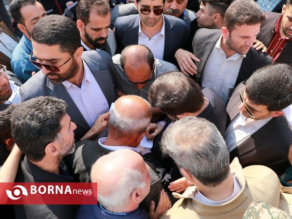 راهپیمایی حمایت از ولایت و اقتدار کشور - اهواز