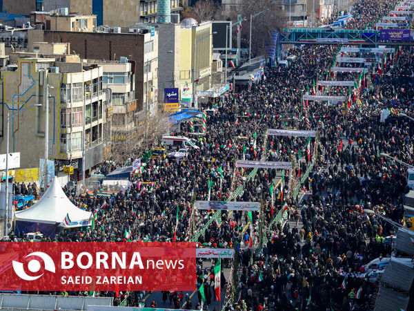 راهپیمایی ۲۲ بهمن-تهران 3