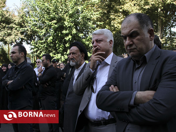 تشییع پیکر مهدی شادمانی