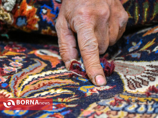 رفوگری فرش دستباف ، هنری اصیل اما گمنام