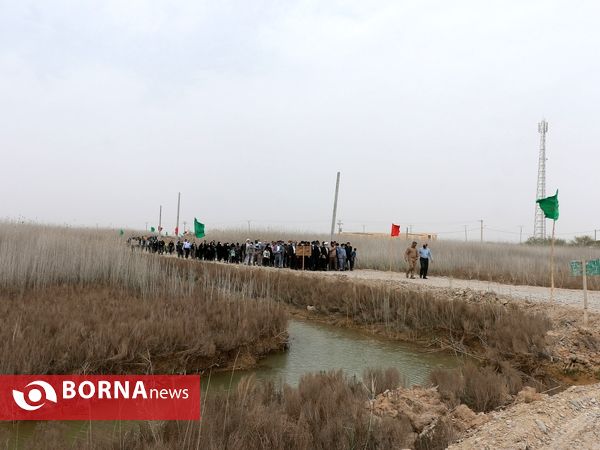 همایش ملی راهیان نور و مراسم میثاق با شهدا در اروندکنار