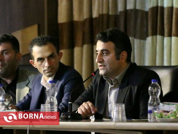 تجلیل از کمیل نیک نژاد قهرمان گیلانی تنیس جهان در لاهیجان