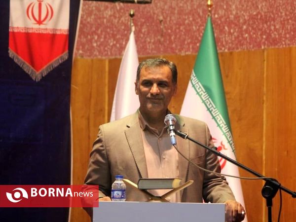 آیین تکریم ومعارفه مدیرعامل جمعیت هلال احمر لرستان