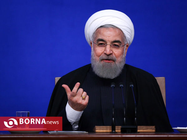 نشست خبری رییس جمهوری