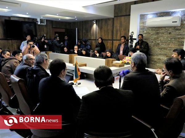 نشست خبری راه اندازی بانک اطلاعات هویت ژنتیکی ایران با حضور معاون حقوقی قوه قضائیه در شیراز