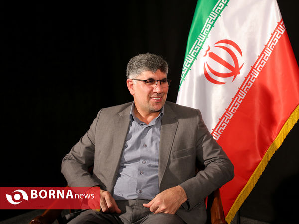 حضور شهریار حیدری نماینده مجلس در خبرگزاری برنا