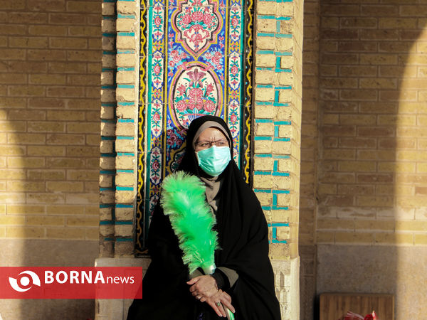 ضیافت همدلی در مسجد نصیرالملک شیراز