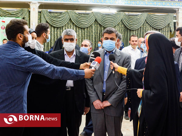 حضور مردم کرج در انتخابات ۱۴۰۰