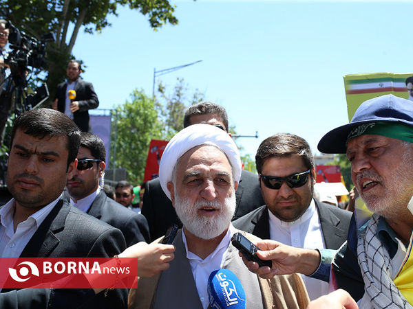 راهپیمایی روز جهانی قدس در تهران - ۱