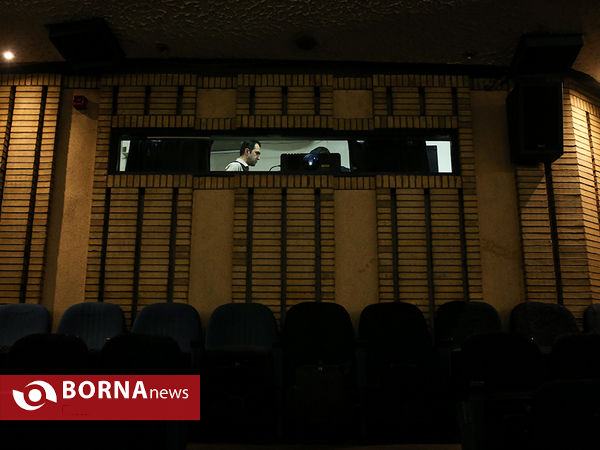 بازدید از تجهیزات صوتی و تصویری جدید "سینما ایران"