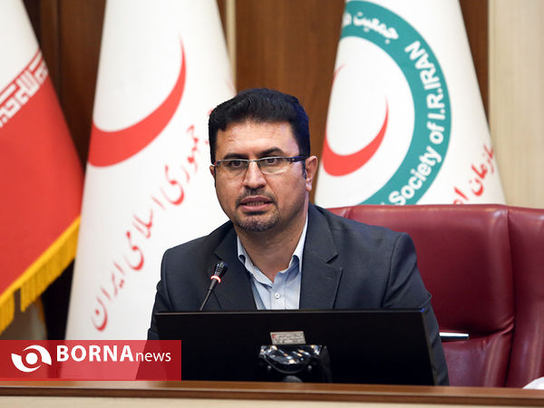 بازدید خبرنگاران از سازمان امداد و نجات جمعیت هلال احمر