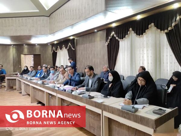 نشست روسای هیات های ورزشی با استاندار خراسان جنوبی