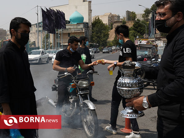 مراسم عزاداری ظهر تاسوعا حسینی (ع)-دانشگاه شهیدرجایی